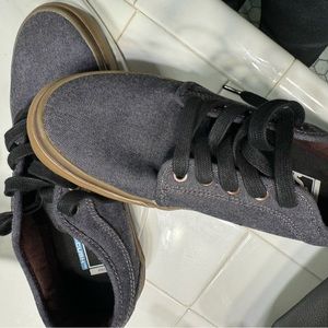 Vans Men’s 8 World’s # 1 Skateboard Shoe Pro Ultra Cush Gray